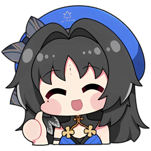 Эмодзи Любимки