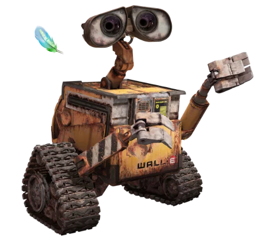Эмодзи 🤖wall-e🤖