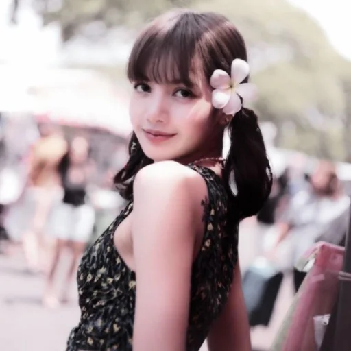 Эмодзи blackpink lisa