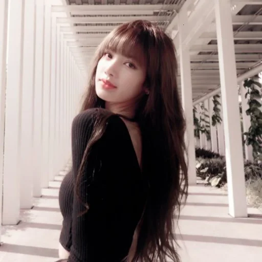 Эмодзи blackpink lisa