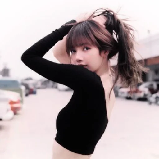 Эмодзи blackpink lisa