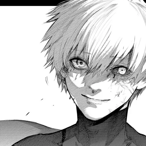 Эмодзи kaneki ken