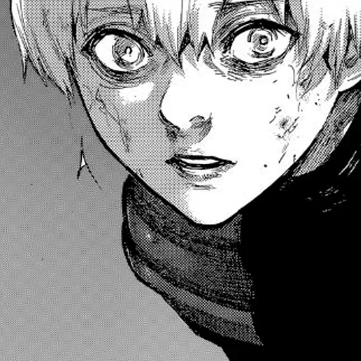 Эмодзи kaneki ken