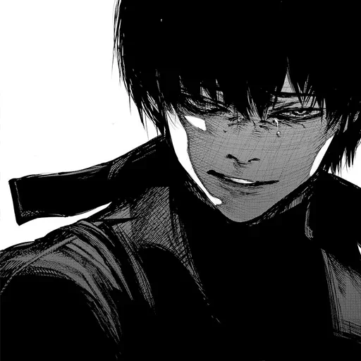 Эмодзи kaneki ken