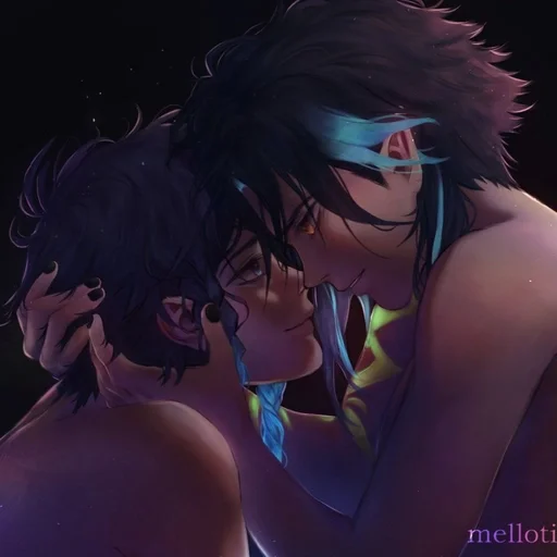 Эмодзи Xiao and Venti