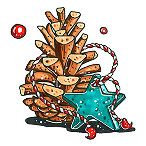 Эмодзи Xmas | Новый год