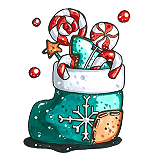 Эмодзи Xmas | Новый год