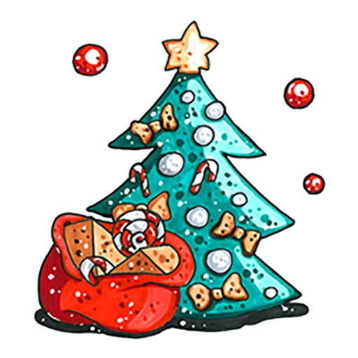 Эмодзи Xmas | Новый год