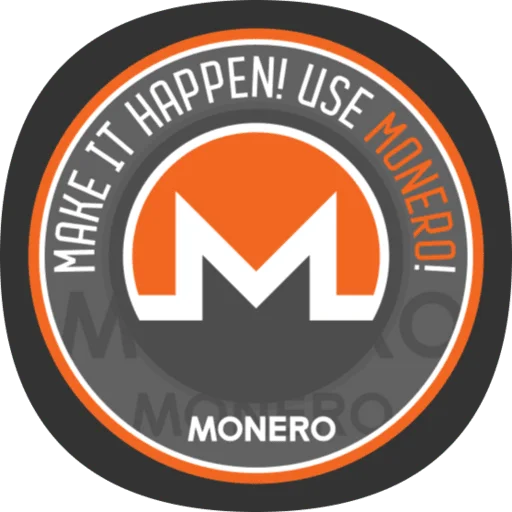 Эмодзи XMR 2025