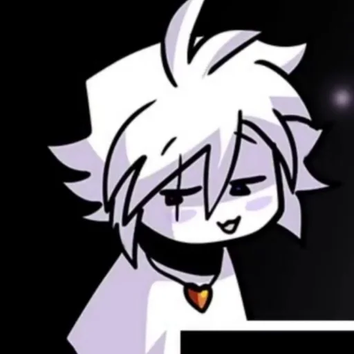 Эмодзи X-tale chara >:3