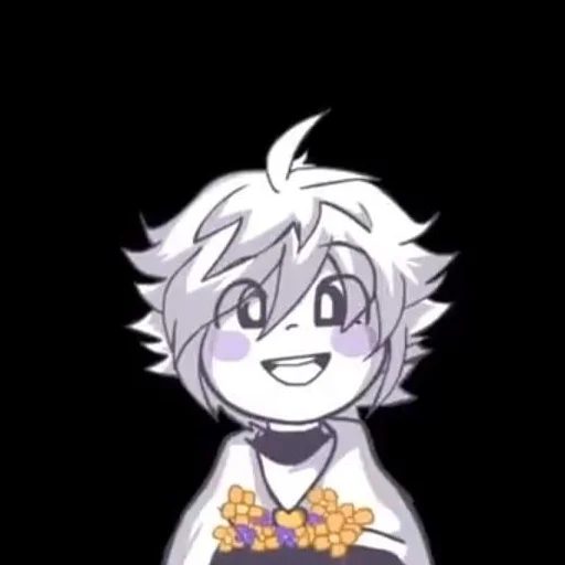 Эмодзи X-tale chara >:3