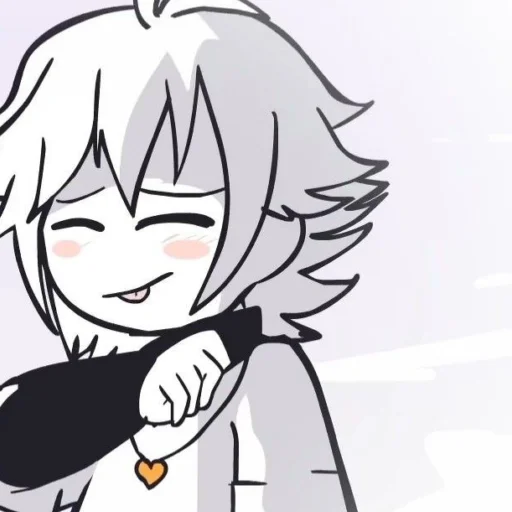 Эмодзи X-tale chara >:3