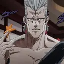 Эмодзи Jean Pierre Polnareff