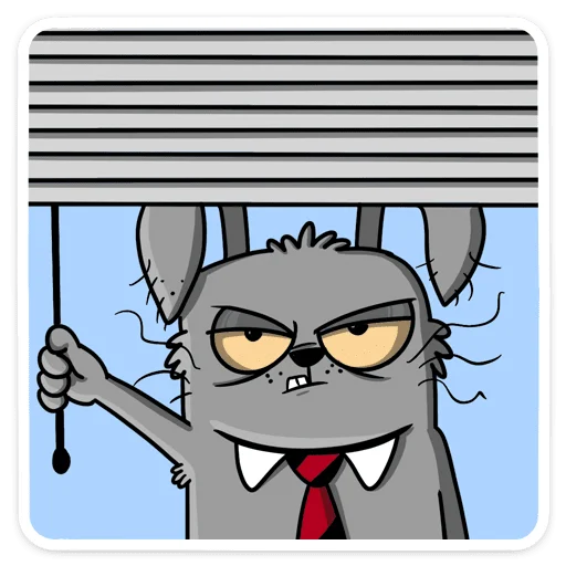 Эмодзи Заяц Яков