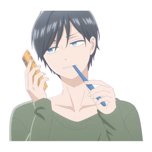 Эмодзи Ямада-кун