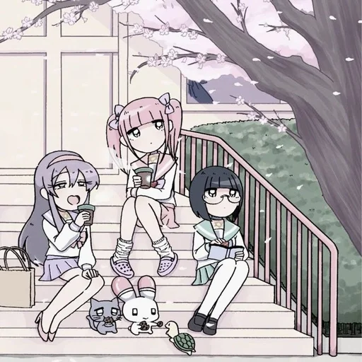 Эмодзи Menhera Chan