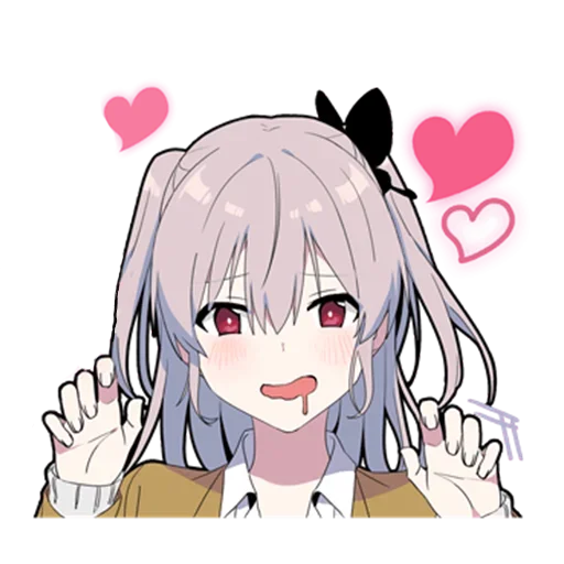 Эмодзи yamy_tyan