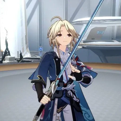 Эмодзи Yanqing - Honkai: Star Rail