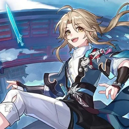 Эмодзи Yanqing - Honkai: Star Rail