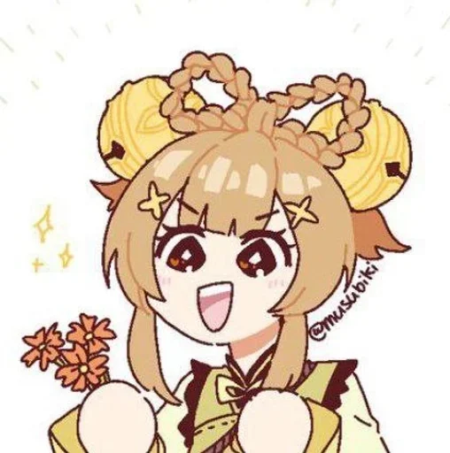 Эмодзи Яо Яо