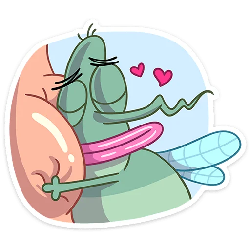 Эмодзи Комарик Ярик