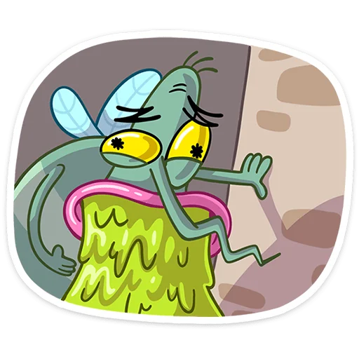 Эмодзи Комарик Ярик