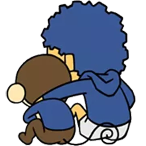 Эмодзи yaya_monkey