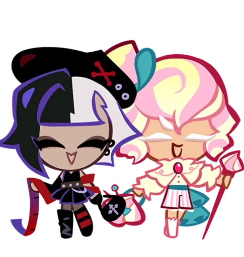 Эмодзи Cookie Run Over Break