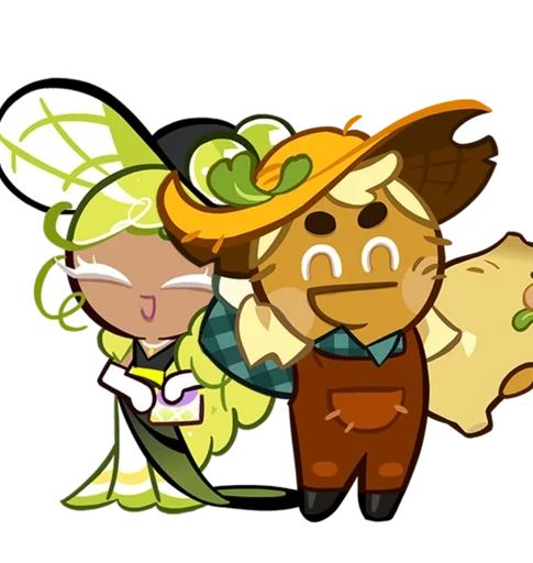 Эмодзи Cookie Run Over Break