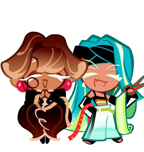 Эмодзи Cookie Run Over Break