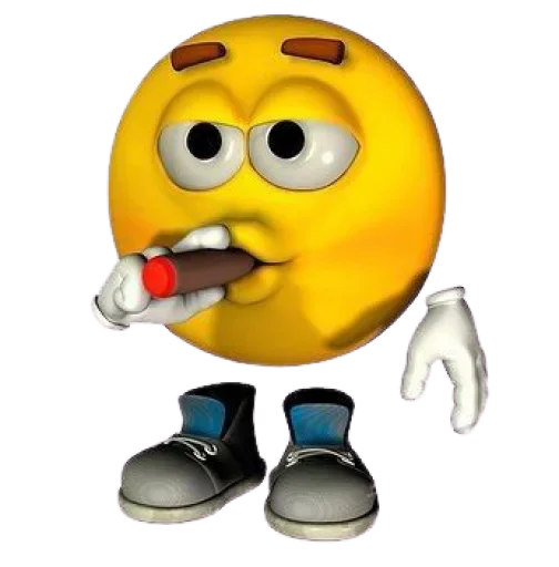 Эмодзи Yellow Boy