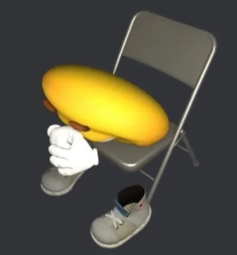 Эмодзи Yellow Boy