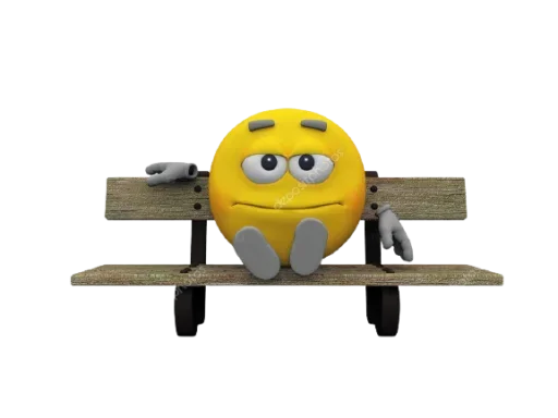 Эмодзи Yellow Boy