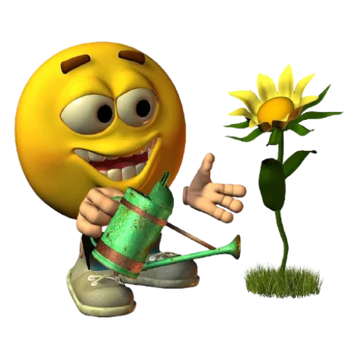 Эмодзи Yellow Boy