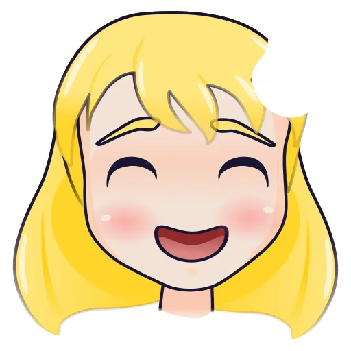 Эмодзи YellowHairGirl