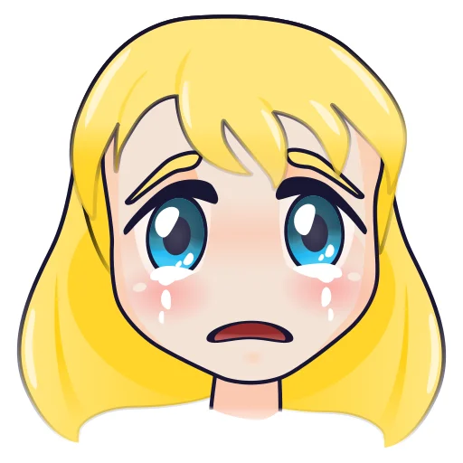 Эмодзи YellowHairGirl