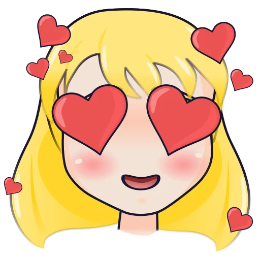 Эмодзи YellowHairGirl