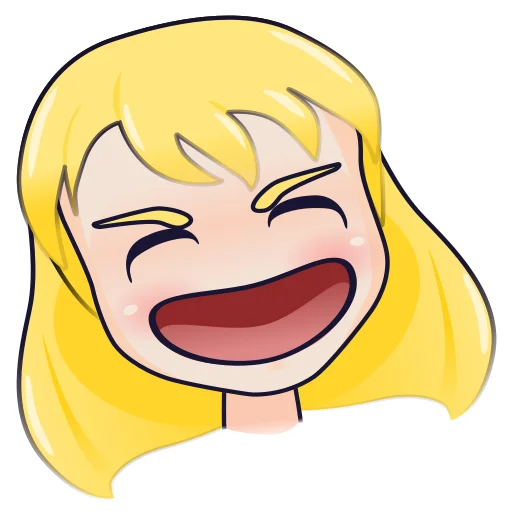 Эмодзи YellowHairGirl