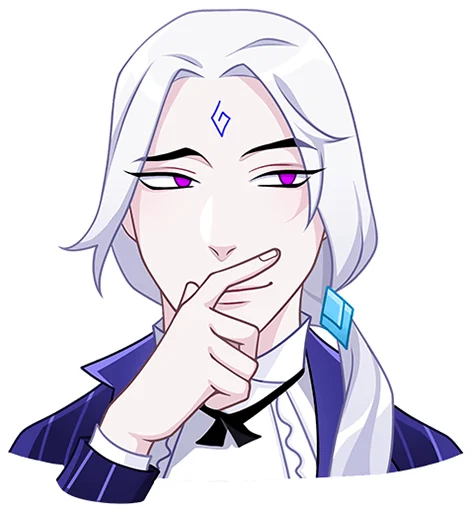 Эмодзи Инь без текста