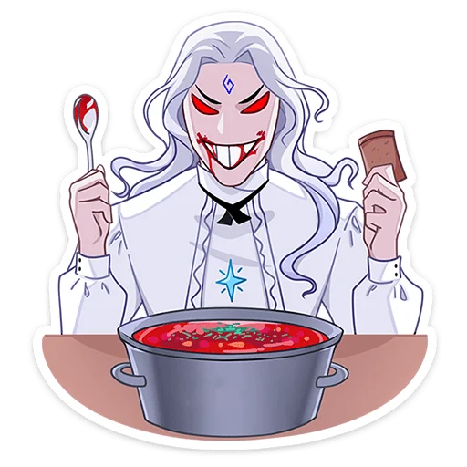 Эмодзи Инь без текста