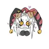 Эмодзи Pierrot