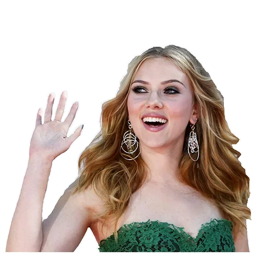 Эмодзи Scarlett