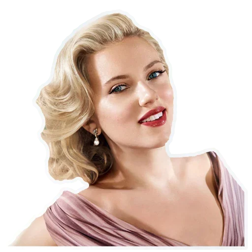 Эмодзи Scarlett