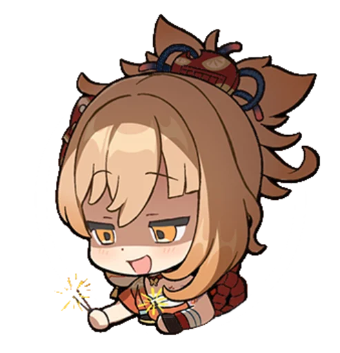 Эмодзи yoimiya is my wife