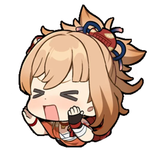 Эмодзи yoimiya is my wife