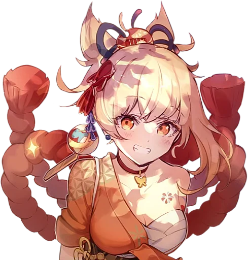 Эмодзи yoimiya is my wife