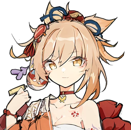 Эмодзи yoimiya is my wife