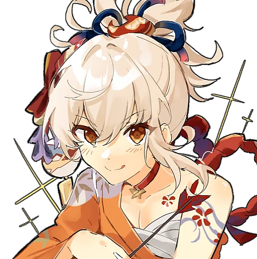 Эмодзи yoimiya is my wife