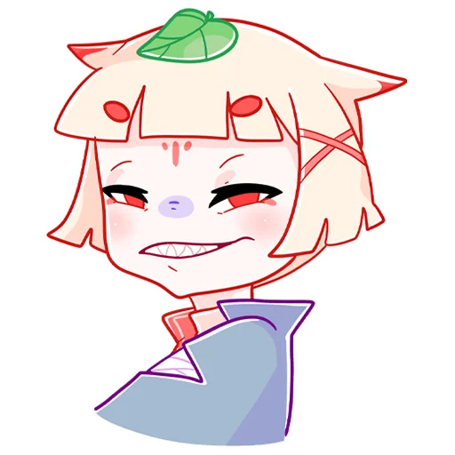 Эмодзи Ёка без надписей