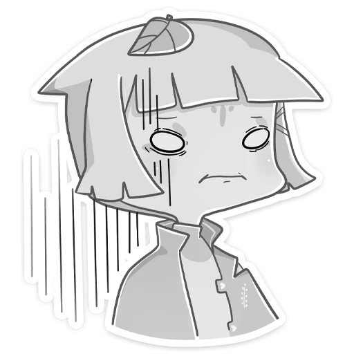 Эмодзи Ёка без надписей